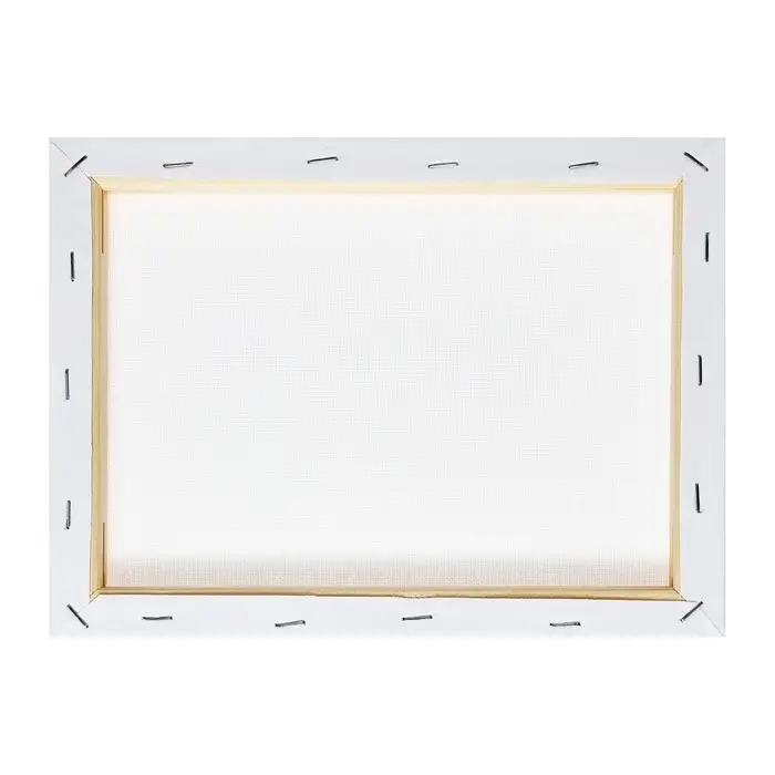 Холст на подрамнике, хлопок 100%, 1.6&times;18&times;24 см, акриловый грунт, мелкозернистый, 280 г/м&sup2;