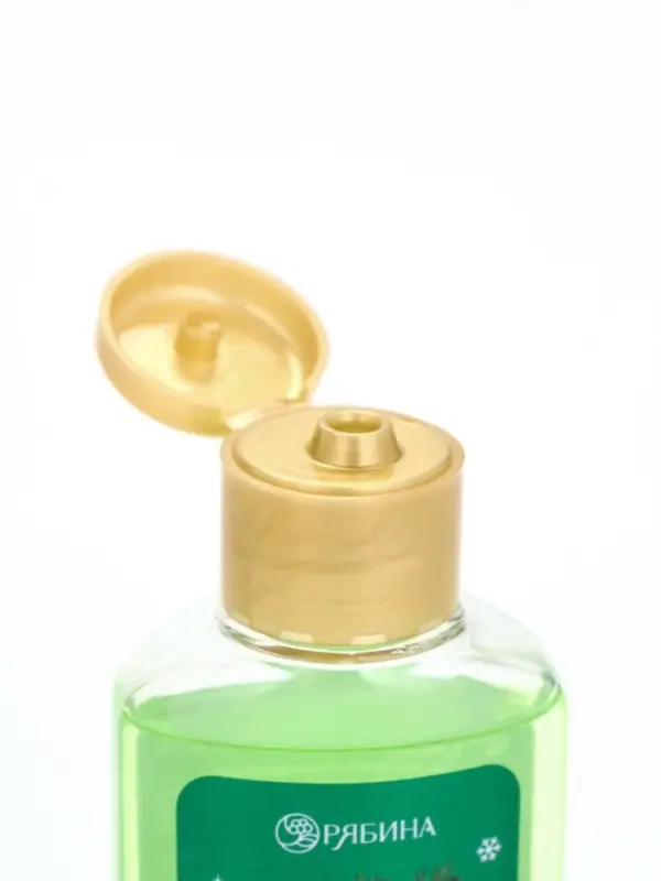 URAL LAB Арома Саунд Набор "Тепла и уюта в Новом году", 4 геля для душа,4х100