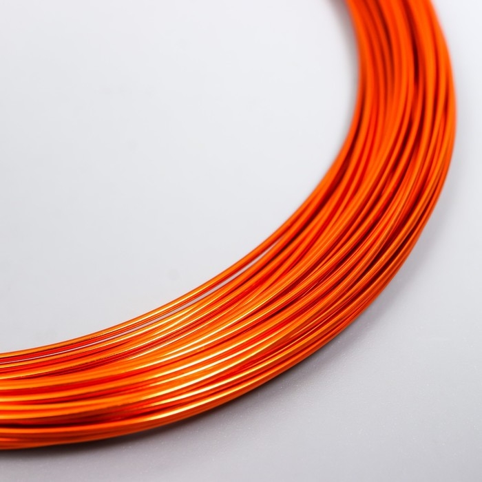 Проволока для творчества d 1мм, медь рул.10 м Проволока для творчества d 1мм, медь рул.10 м