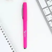 Ручка гелевая, синяя паста, 0.7 мм, корпус пластик &laquo;8 марта&raquo;