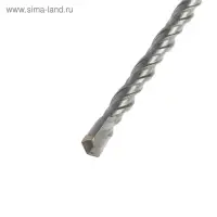 Бур по бетону ТУНДРА, двойная спираль, SDS-plus, 8&times;600 мм