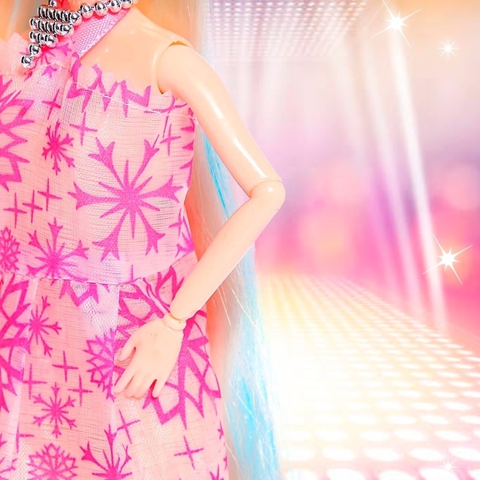 Кукла-модель шарнирная «Оля» в платье, с аксессуарами, МИКС Кукла-модель шарнирная «Оля» в платье, с аксессуарами, МИКС