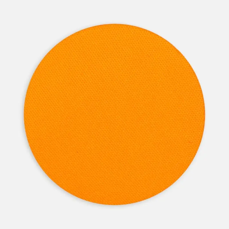 Наклейка тканевая Lunga Round, M, оранжевый неон Наклейка тканевая Lunga Round, M, оранжевый неон