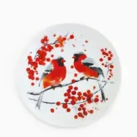 Тарелка новогодняя &laquo;С Новым Годом!&raquo;, 20 см