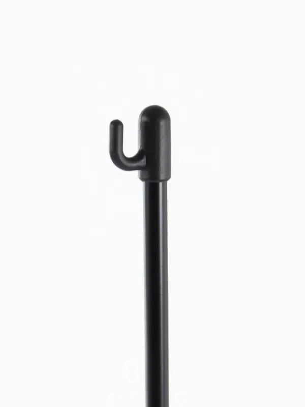 Стойка-стенд рекламный "Паук" для баннера 80х180 см, цвет чёрный