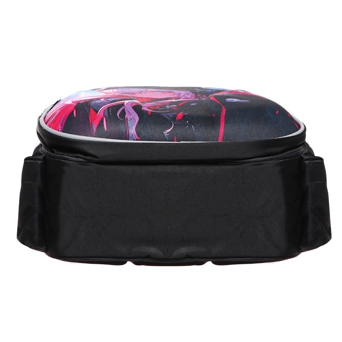 Рюкзак каркасный Calligrata Рюкзак каркасный Calligrata "Девочка аниме", 39х30х14 см, для девочки