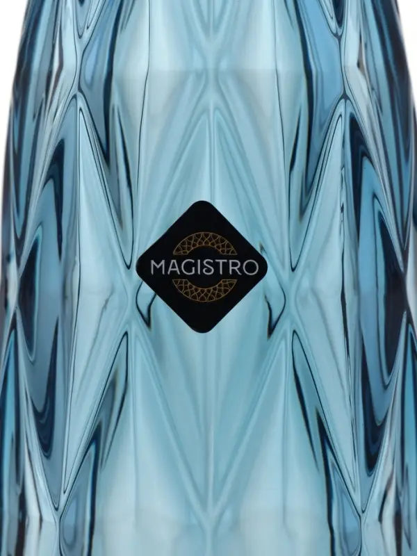 Набор бокалов из стекла для шампанского Magistro &laquo;Круиз&raquo;, 160 мл, 7&times;20 см, 6 шт., синий