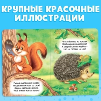 Книга картонная «Пушистые загадки», 10 стр.