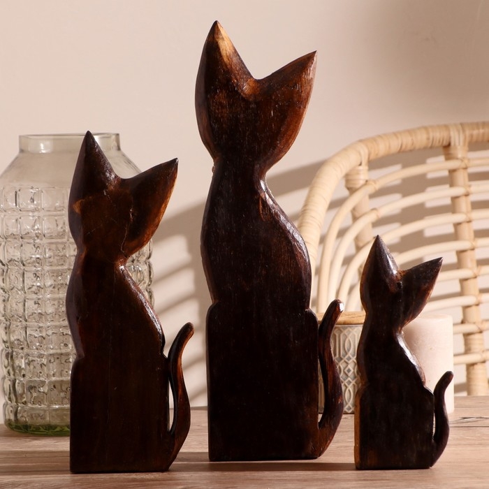 Интерьерный набор Интерьерный набор "Кошки" 20,30,40 см