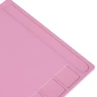 Доска для лепки пластиковая А4 &laquo;Прованс&raquo;, пастельная, с бортиком и отделениями, МИКС