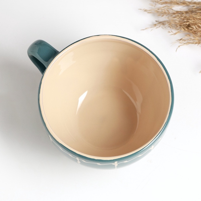 Кружка Кружка "Нюанс" 0,4л / 12х8,5см, классика