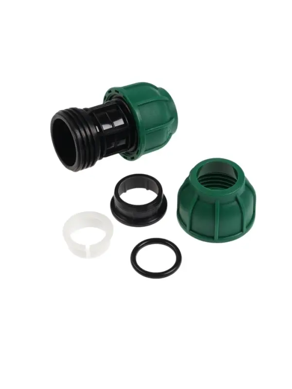 Муфта ПНД ZEIN, 25 мм, цанга