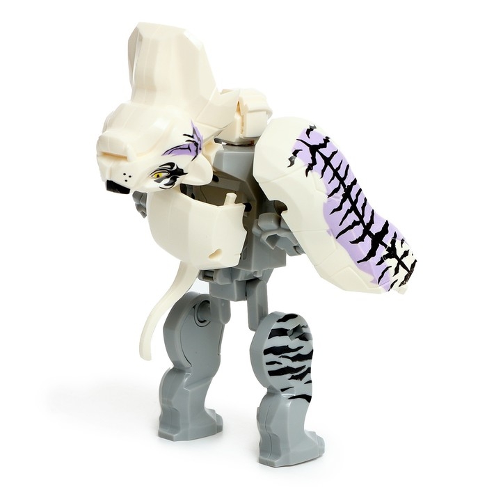 Робот зверобот «Белый тигр», трансформирующийся