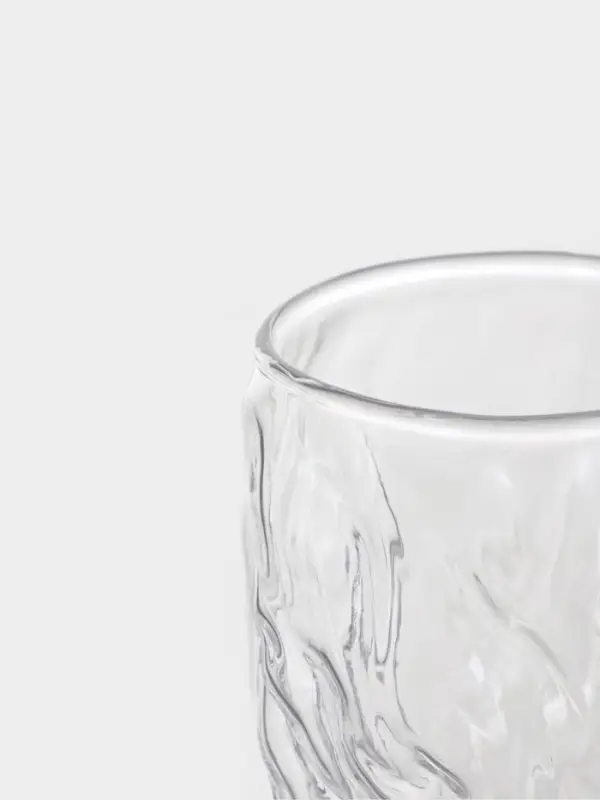 Стакан &laquo;Корень дерева&raquo;, 300 мл, стекло, прозрачный