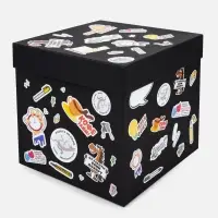 Наклейки UV-DTF Stiker Pack на заказ, L