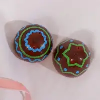 Основа для творчества «Яйцо с орнаментом», открывается, набор 6 шт., размер 1 шт: 6 × 4 см Основа для творчества «Яйцо с орнаментом», открывается, набор 6 шт., размер 1 шт: 6 × 4 см