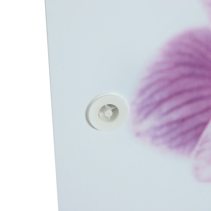 Экран для ванны  Экран для ванны "Ультра легкий АРТ" Дикая орхидея, 168 см