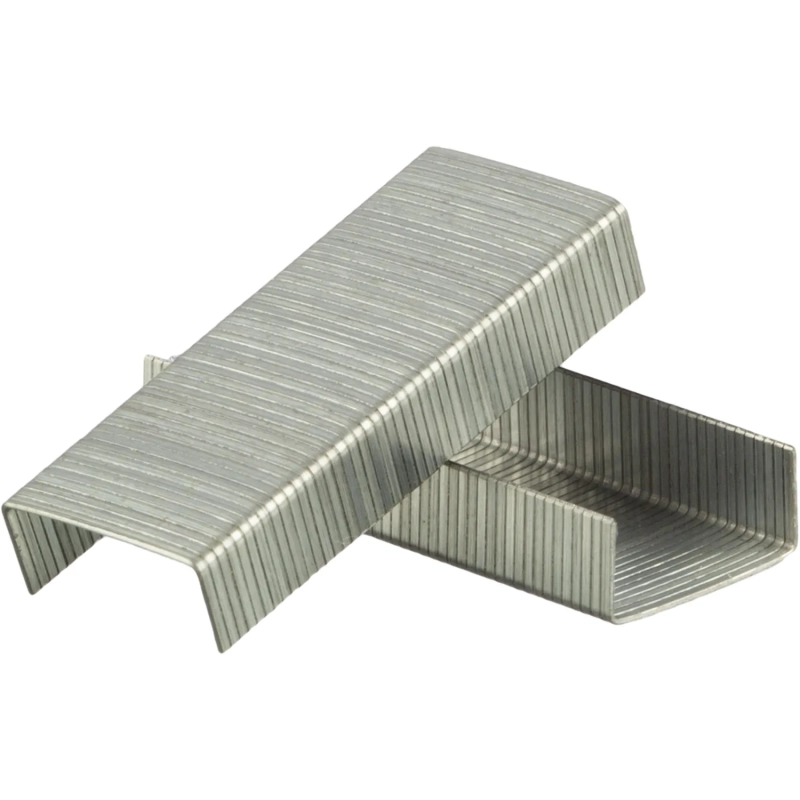 Скобы для степлера №24/6 оцинкованные (2-20 лис) 1000 шт/уп