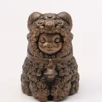 Фигурка декоративная &laquo;Барашек Крош&raquo;, 7&times;5&times;6 см, бронза