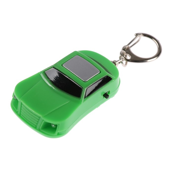 Брелок для поиска ключей Luazon LKL-06 «Машинка», МИКС Брелок для поиска ключей Luazon LKL-06 «Машинка», МИКС