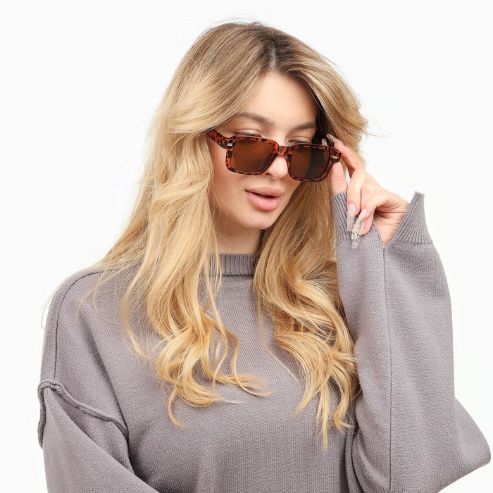 Очки солнцезащитные OneSun, uv 400, дужка 15 см, ширина 14 см, линза 3.7 х 4.5 см Очки солнцезащитные OneSun, uv 400, дужка 15 см, ширина 14 см, линза 3.7 х 4.5 см