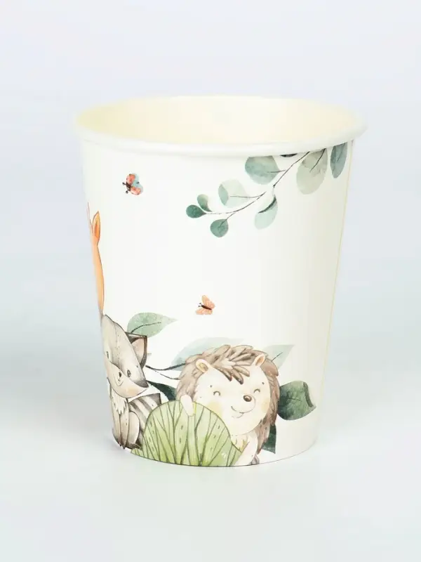 Стакан 250мл "Детский Звери"