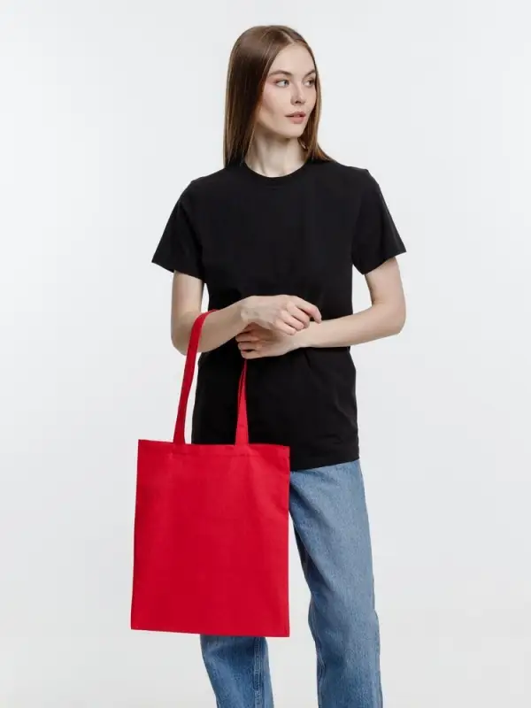 Холщовая сумка Neat 140, красная Холщовая сумка Neat 140, красная