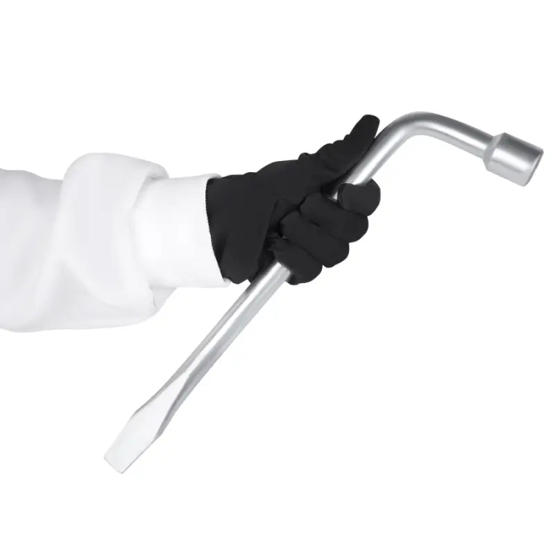 Ключ баллонный с монтажной лопаткой (17x390мм) (&Oslash;-16мм) (Россия) AVS LTW-17N