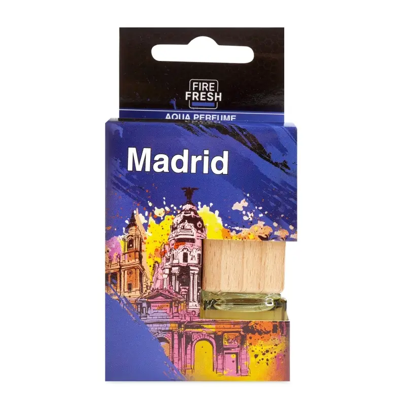 Ароматизатор AVS AQP-01 AQUA PERFUME (аром. Invictus/Непокоренный) (жидкостный) Spain /Madrid