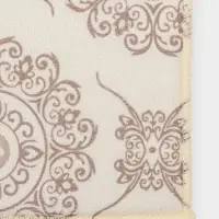 Коврик для сушки посуды "Узоры" 50х38 см