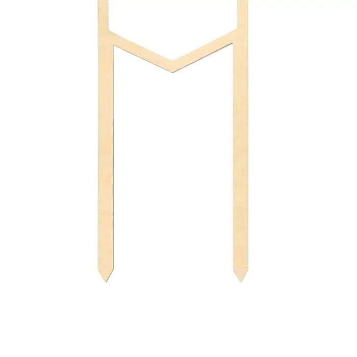 Шпалера, 40 × 15 см, дерево, «Соты», Greengo