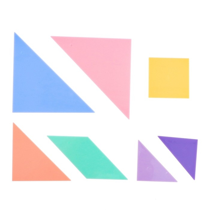 Головоломка &laquo;Танграм&raquo;