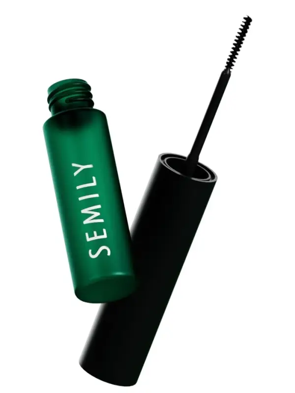 Гель для бровей 24Н Semily зеленый, 5 мл