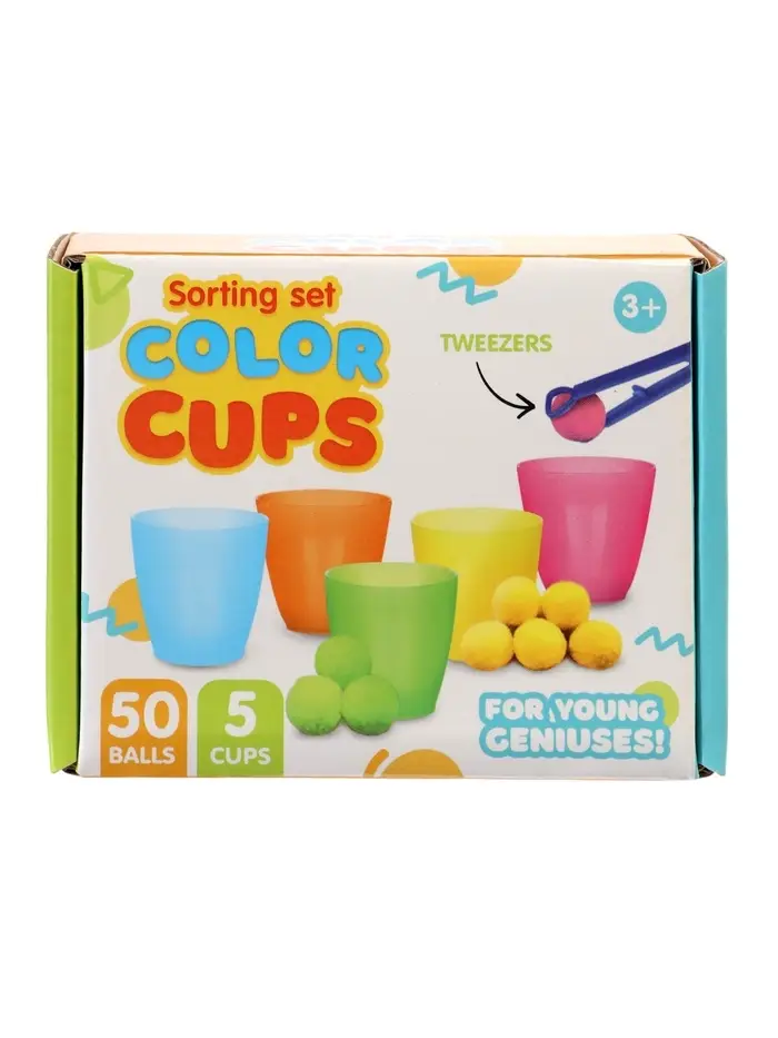 Color cups - Sotring set Color cups - Sotring set