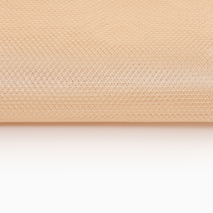 Лоскут сетка, цвет бежевый, 100 × 150 см