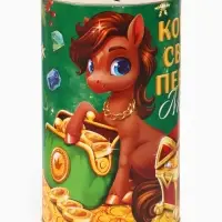 Копилка XXL новогодняя &laquo;Монеты&raquo;, 20&times;12.2 см