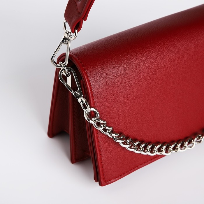 Сумка женская TEXTURA, мессенджер, маленький размер, цвет бордовый Сумка женская TEXTURA, мессенджер, маленький размер, цвет бордовый