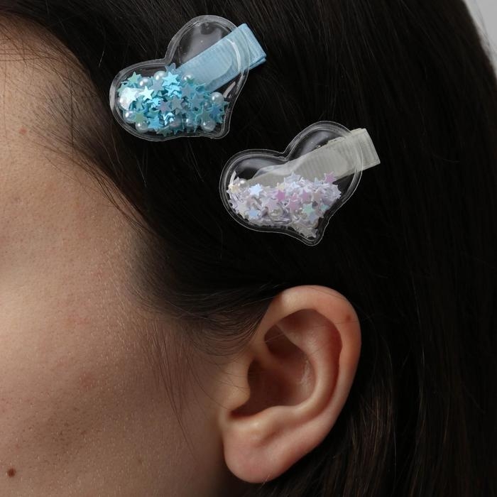 Заколки для волос «Моему котенку», 2 шт. (шейкер) Заколки для волос «Моему котенку», 2 шт. (шейкер)