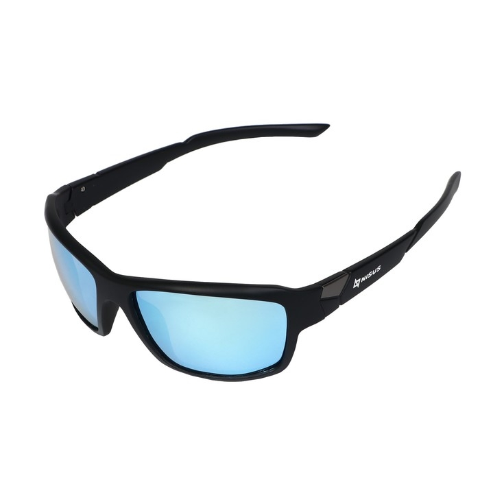 Очки поляризационные в жестком чехле Nisus, синий, (N-OP-LZ0306-B)