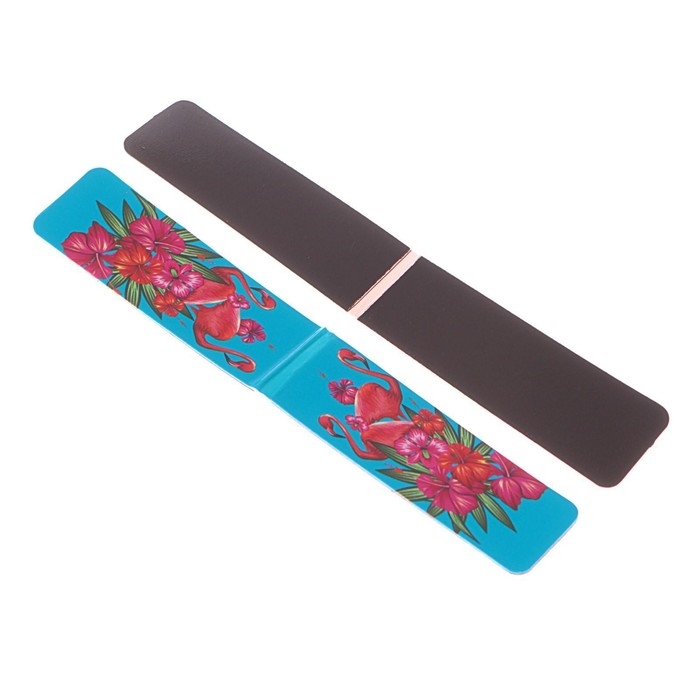 Набор закладок магнитных 6 штук Набор закладок магнитных 6 штук "Фламинго", ассорти