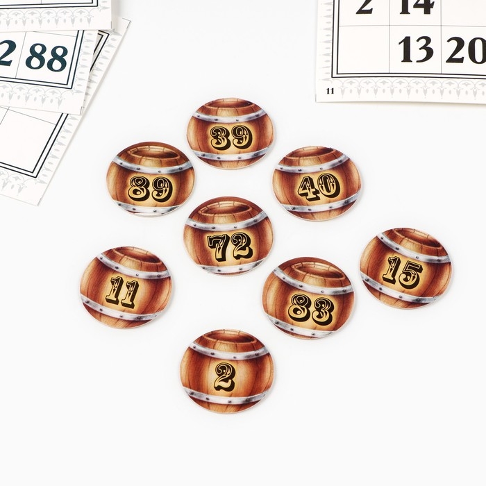 Русское лото  Русское лото "Классика жанра", 24 карточки, 90 бочонков