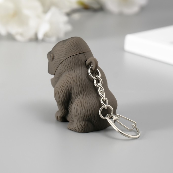 Фонарик свет на кольце Фонарик свет на кольце "Горилла" открывает рот