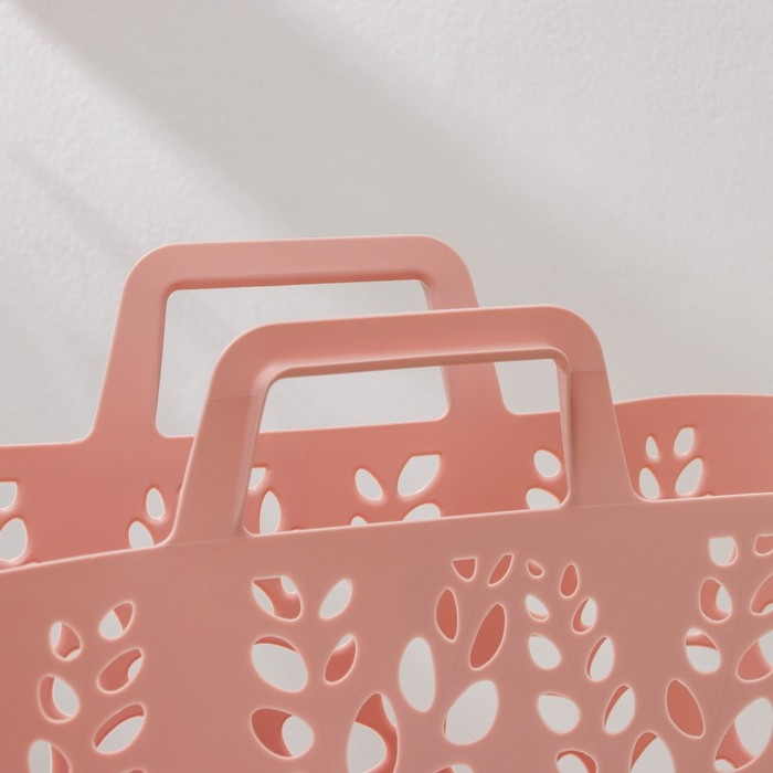 Корзина-сумка для хранения, 54×16×39 см, цвет МИКС Корзина-сумка для хранения, 54×16×39 см, цвет МИКС