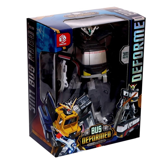 Робот «Автобус», трансформируется, МИКС