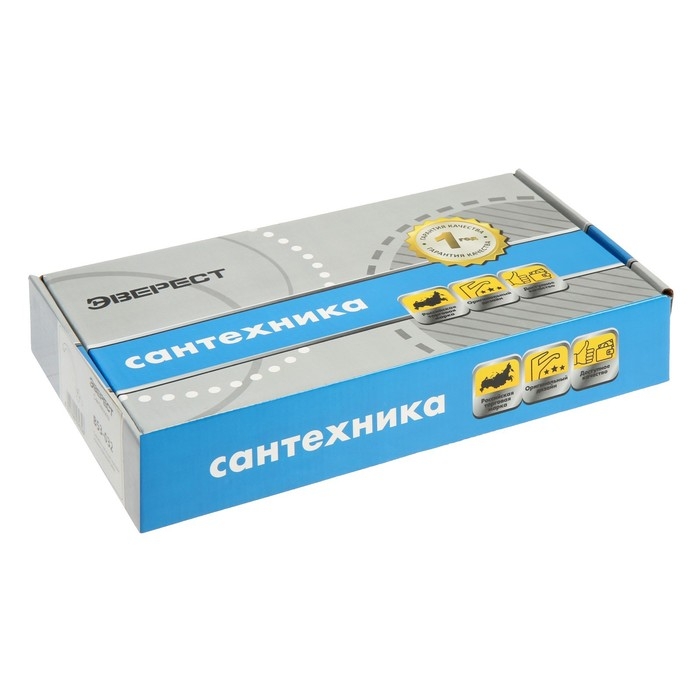 Cмеситель для кухни Cмеситель для кухни "Эверест" B53-032, однорычажный, излив 203 мм, хром