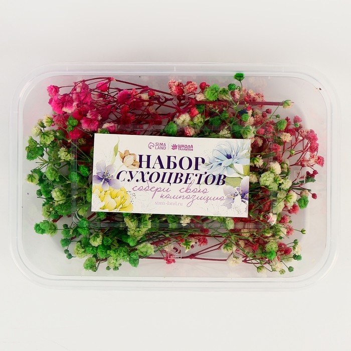 Набор сухоцветов «Гипсофилы» Набор сухоцветов «Гипсофилы»