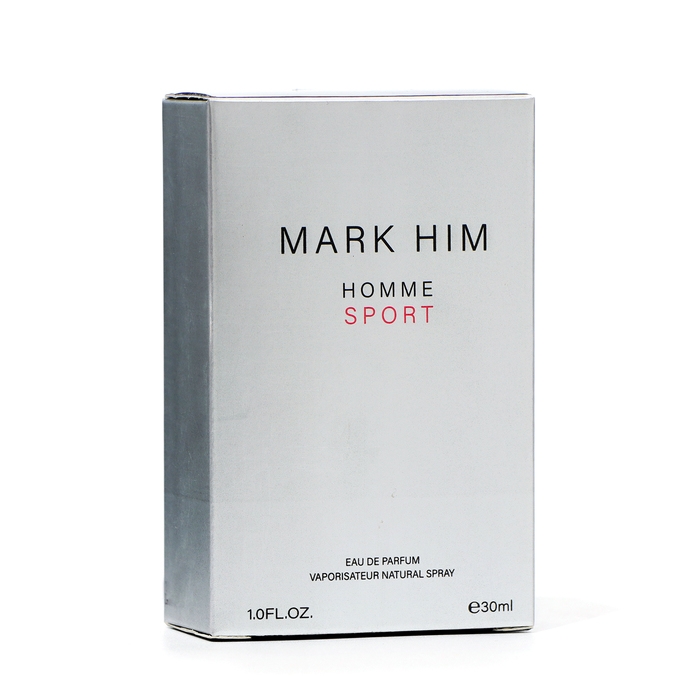 Туалетная вода мужская Mark Him Aiiube Homme Sport, 100 мл Туалетная вода мужская Mark Him Aiiube Homme Sport, 100 мл