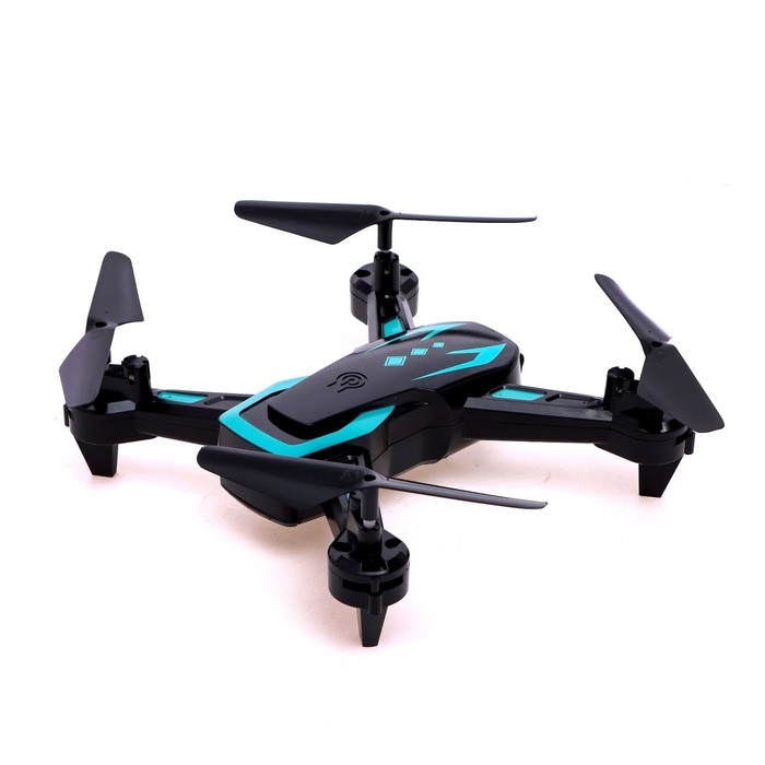 Квадрокоптер радиоуправляемый HOVERDRONE, барометр, цвет чёрный Квадрокоптер радиоуправляемый HOVERDRONE, барометр, цвет чёрный