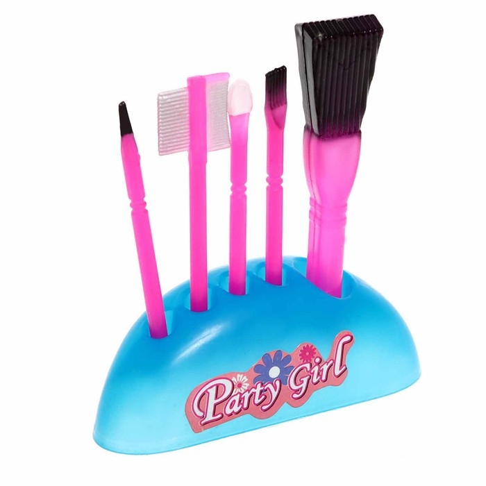 Кукла-манекен для создания причёсок «Барбара», с аксессуарами Кукла-манекен для создания причёсок «Барбара», с аксессуарами