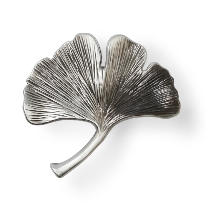 Ручка-кнопка CAPPIO PRO Ручка-кнопка CAPPIO PRO "Листок" 54 x 50 мм, цвет стар. серебро